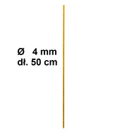 Tyczki kompozytowe do roślin fi 4mm dł. 50 cm