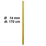 Tyczki kompozytowe do roślin fi 14 mm dł. 170 cm