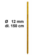 Tyczki kompozytowe do roślin fi 12 mm dł. 150 cm