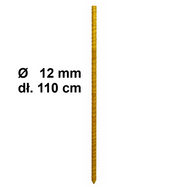 Tyczki kompozytowe do roślin fi 12 mm dł. 110 cm
