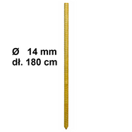 Tyczki kompozytowe do roślin fi 14 mm dł. 180 cm