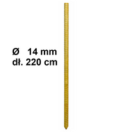 Tyczki kompozytowe do roślin fi 14 mm dł. 220 cm