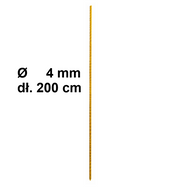 Tyczki kompozytowe do roślin fi 4mm dł. 200 cm