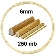 Pręt kompozytowy zbrojeniowy fi 6 mm 250 mb