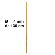 Tyczki kompozytowe do roślin fi 4mm dł. 130 cm