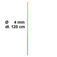 Tyczki kompozytowe do roślin fi 4mm dł. 120 cm