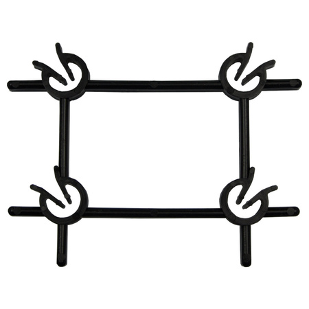 Strzemiona słupa pełnego 125x100 10 szt.