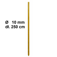 Tyczki kompozytowe do roślin fi 10 mm dł. 250 cm
