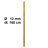 Tyczki kompozytowe do roślin fi 12 mm dł. 160 cm