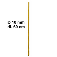 Tyczki kompozytowe do roślin fi 10 mm dł. 60 cm