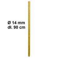 Tyczki kompozytowe do roślin fi 14 mm dł. 90 cm