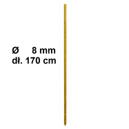 Tyczki kompozytowe do roślin fi 8 mm dł. 170 cm