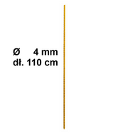 Tyczki kompozytowe do roślin fi 4mm dł. 110 cm