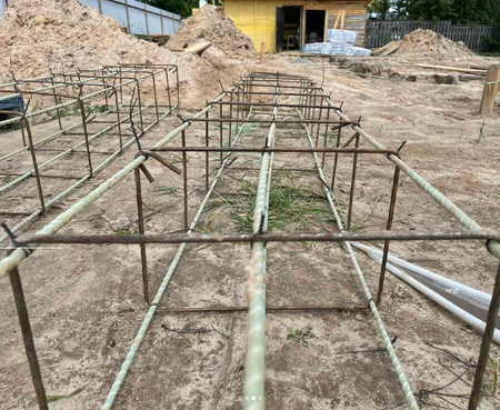 Pręt kompozytowy zbrojeniowy fi 6 mm 400 mb