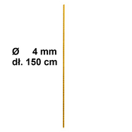 Tyczki kompozytowe do roślin fi 4mm dł. 150 cm