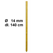 Tyczki kompozytowe do roślin fi 14 mm dł. 140 cm