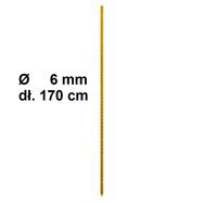 Tyczki kompozytowe do roślin fi 6 mm dł. 170 cm