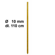 Tyczki kompozytowe do roślin fi 10 mm dł. 110 cm