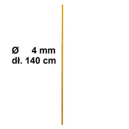 Tyczki kompozytowe do roślin fi 4mm dł. 140 cm