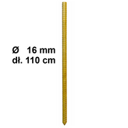 Tyczki kompozytowe do roślin fi 16 mm dł. 110 cm