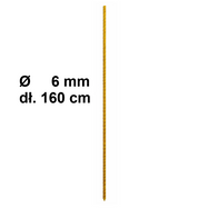 Tyczki kompozytowe do roślin fi 6 mm dł. 160 cm