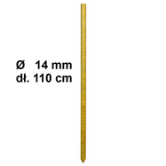 Tyczki kompozytowe do roślin fi 14 mm dł. 110 cm