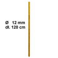 Tyczki kompozytowe do roślin fi 12 mm dł. 120 cm