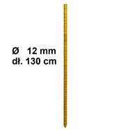 Tyczki kompozytowe do roślin fi 12 mm dł. 130 cm