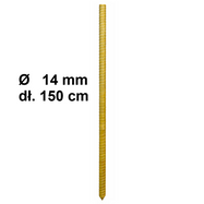Tyczki kompozytowe do roślin fi 14 mm dł. 150 cm