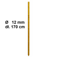 Tyczki kompozytowe do roślin fi 12 mm dł. 170 cm