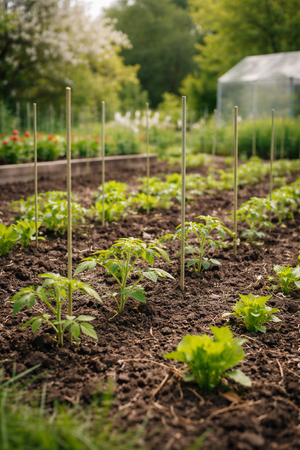 Tyczki kompozytowe do roślin fi 6 mm dł. 230 cm