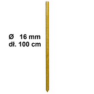 Tyczki kompozytowe do roślin fi 16 mm dł. 100 cm