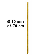 Tyczki kompozytowe do roślin fi 10 mm dł. 70 cm