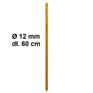 Tyczki kompozytowe do roślin fi 12 mm dł. 60 cm