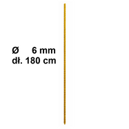 Tyczki kompozytowe do roślin fi 6 mm dł. 180 cm