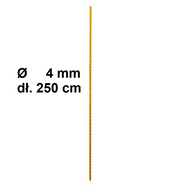Tyczki kompozytowe do roślin fi 4mm dł. 250 cm